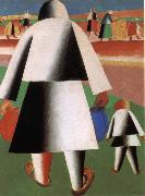 Harvest season Kasimir Malevich